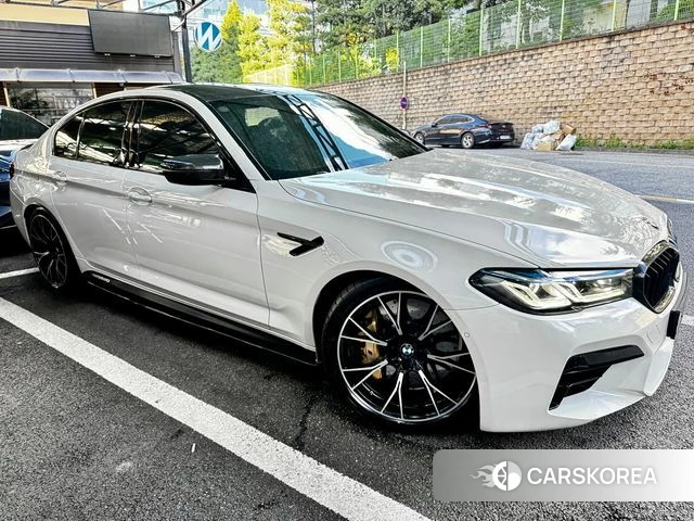 BMW M5 (F90) id 4629269 из Кореи 14