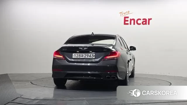 Genesis G70 id 3703317 из Кореи 14