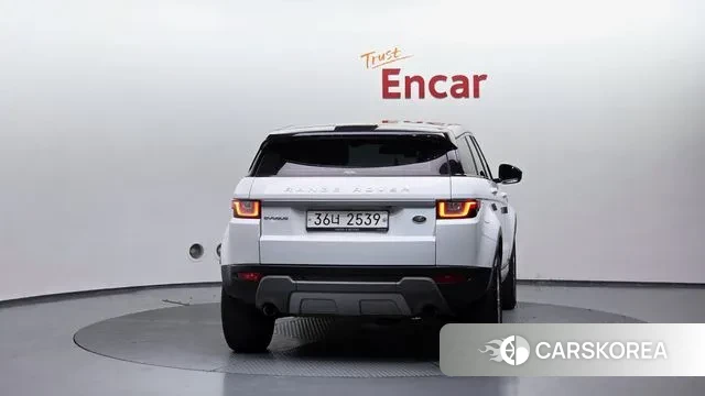 Land Rover Range Rover Evoque id 3034370 из Кореи 14