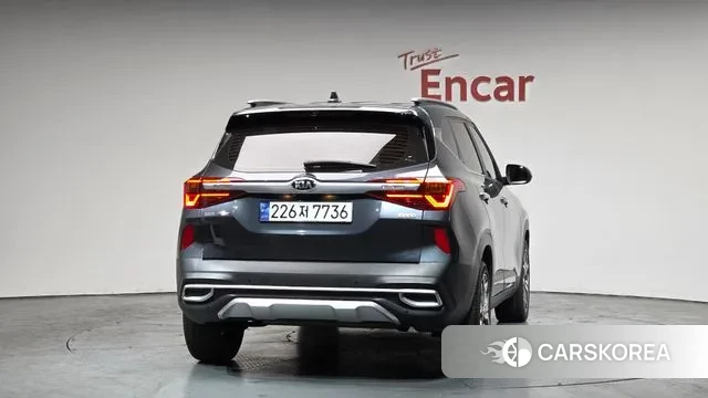 Kia Seltos id 3772612 из Кореи 14