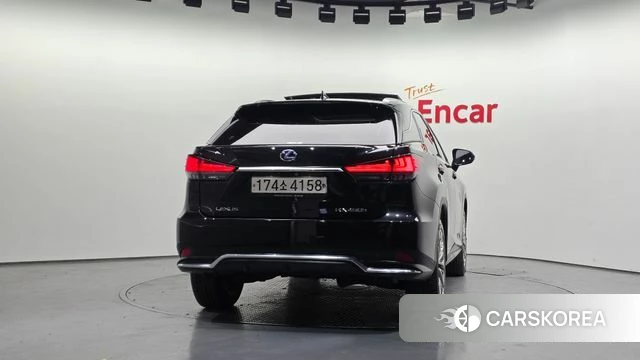 Lexus RX450h 4th generation id 4763540 из Кореи 14