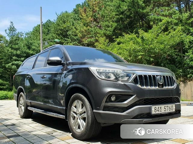 Ssangyong Rexton Sports Cannes 2019 Серый из Кореи, фото 6