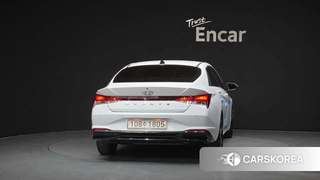 Hyundai Avante Hybrid (CN7) id 3936083 из Кореи 14