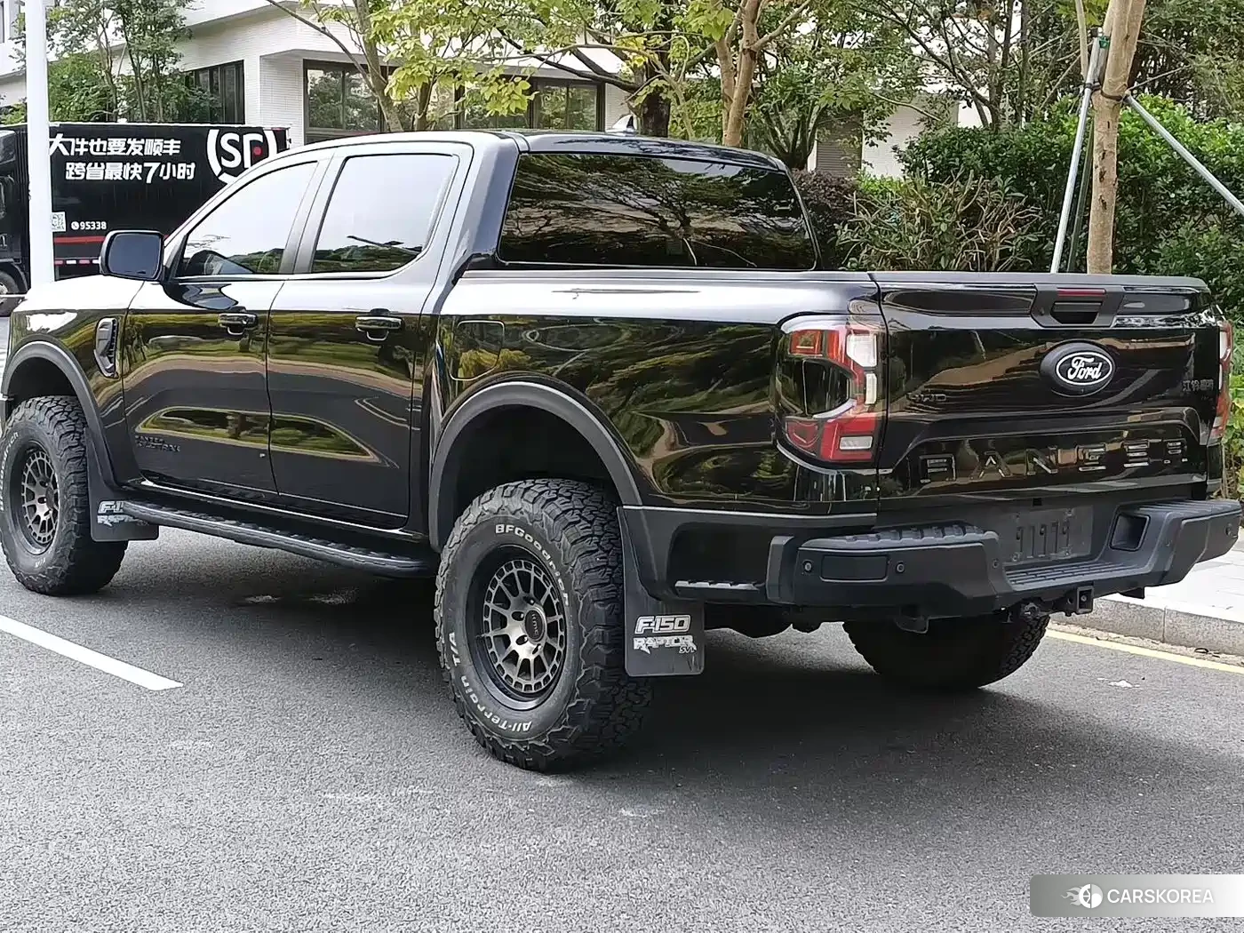 Ford Ranger Ranger 2024 Черный из Китая, фото 4