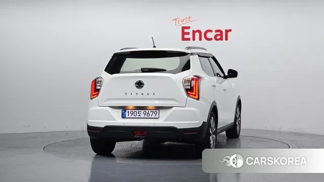 Ssangyong Berry New Tivoli id 2951420 из Кореи 14