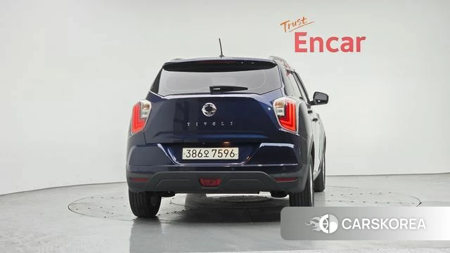 Ssangyong Berry New Tivoli id 4542630 из Кореи 14