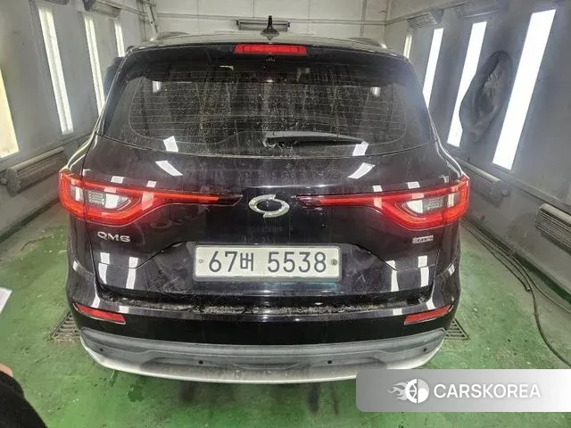 Renault Korea (Samsung) QM6 2018 Черный из Кореи, фото 4