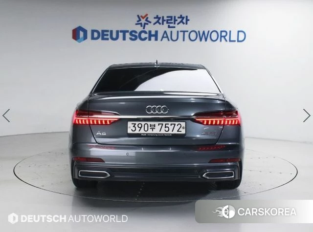 Audi A6 (C8) id 4501737 из Кореи 14