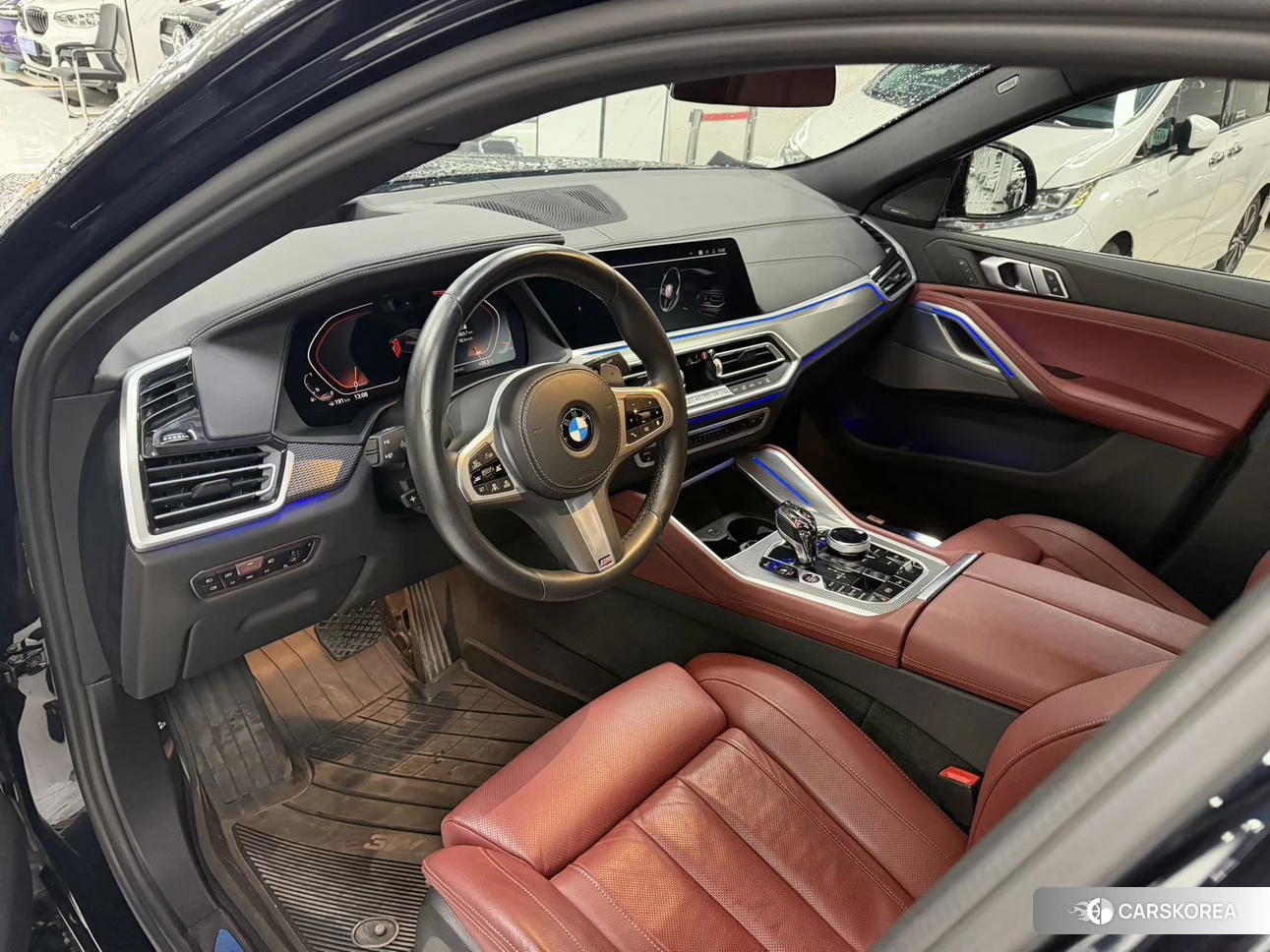 BMW X6 2019 Черный из Китая, фото 5