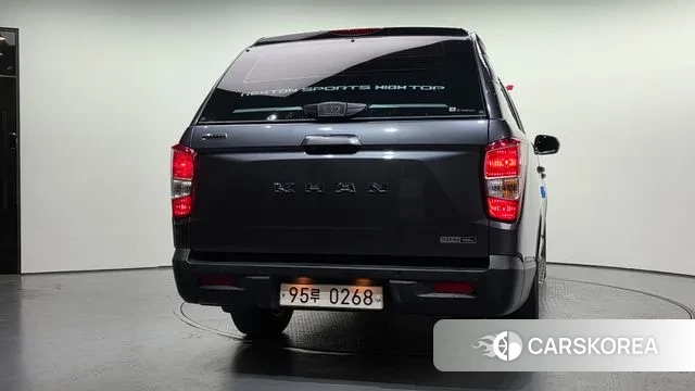 Ssangyong Rexton Sports Cannes id 3028393 из Кореи 14