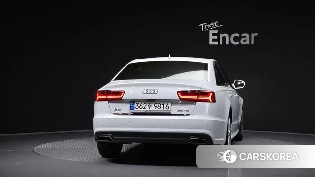 Audi New A6 id 3161860 из Кореи 14