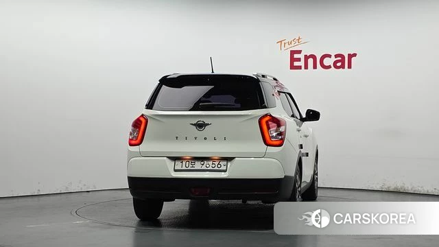 Ssangyong Tivoli Air id 4385028 из Кореи 26
