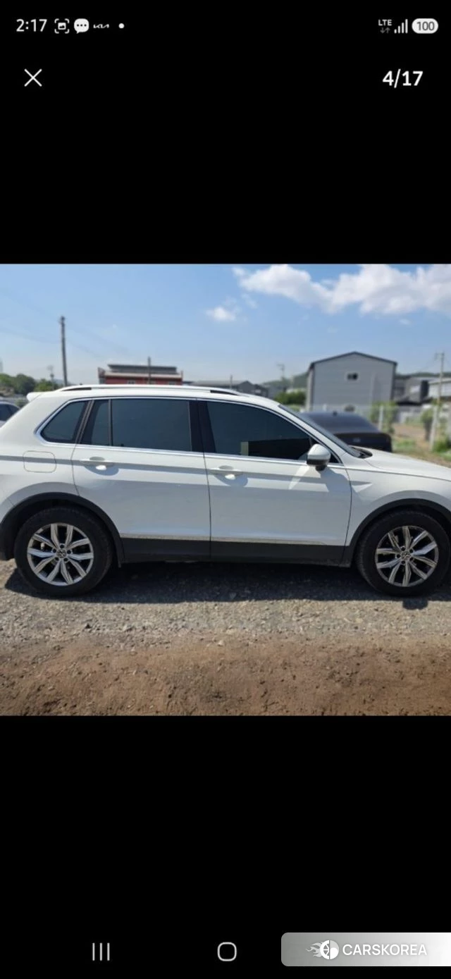 Volkswagen Tiguan second Generation 2020 Белый из Кореи, фото 4