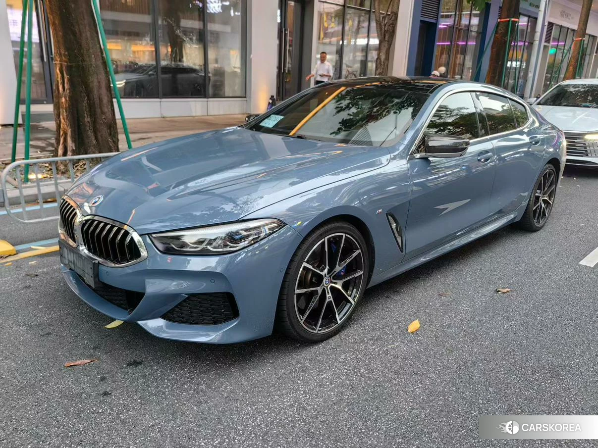 BMW 8 series 2019 Синий из Китая, фото 4