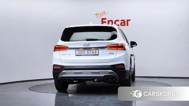 Hyundai Santa Fe TM id 3562811 из Кореи 14