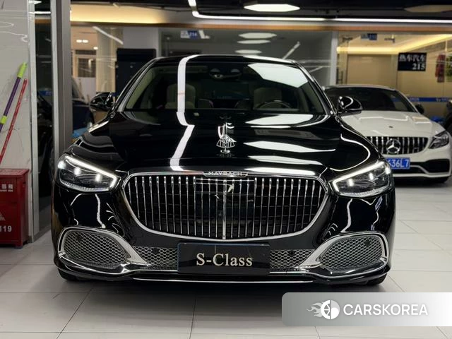 Mercedes-Benz Maybach S-class id 4328533 из Китая 13