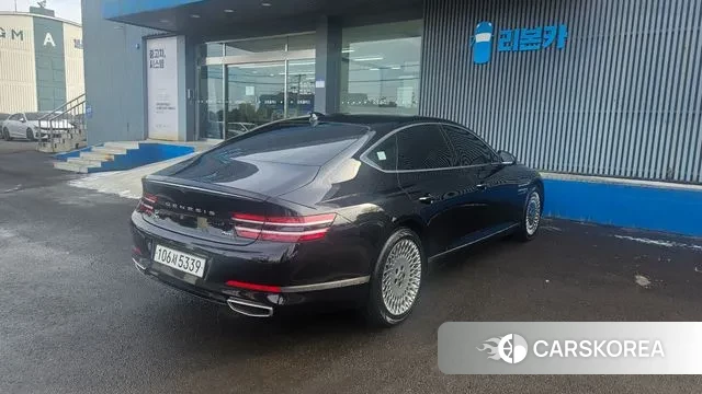 Genesis G80 (RG3) id 3670394 из Кореи 14