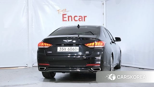 Genesis G80 id 3905397 из Кореи 14
