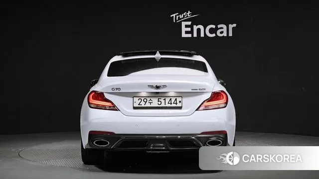 Genesis G70 id 2981723 из Кореи 14