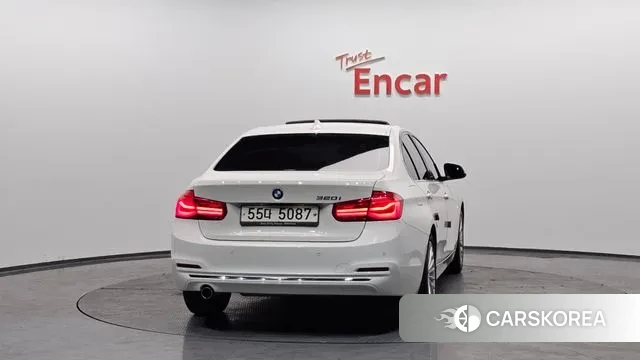 BMW 3 Series (F30) id 3766842 из Кореи 14