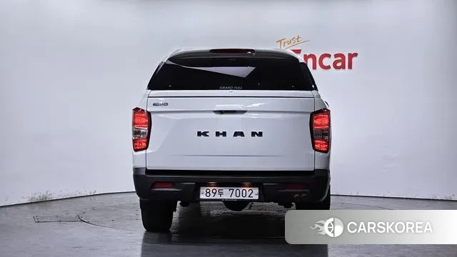 Ssangyong Rexton Sports Cannes id 3530885 из Кореи 14