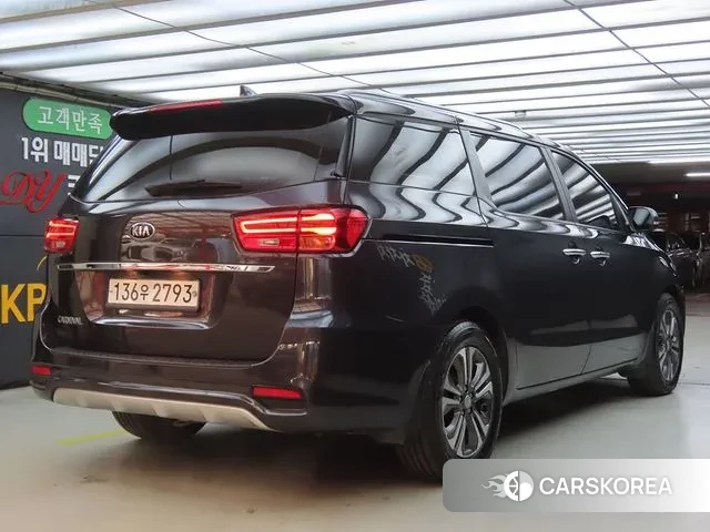 Kia The New Carnival id 3444549 из Кореи 14