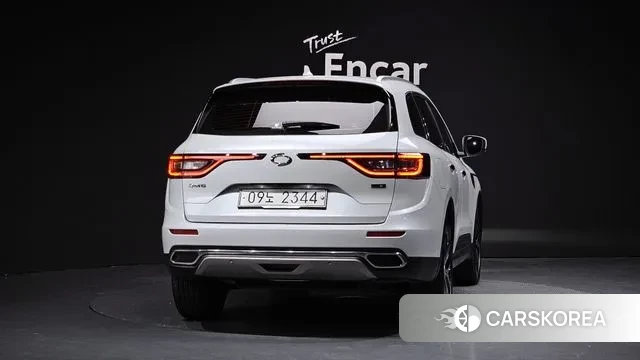 Renault Korea (Samsung) The New QM6 id 3270016 из Кореи 14