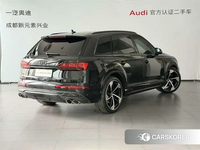 Audi SQ7 id 4333704 из Китая 7
