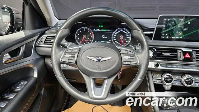 Genesis G70 id 2639313 из Кореи 14