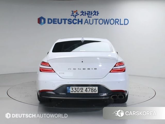 Genesis The New G70 id 4223731 из Кореи 14