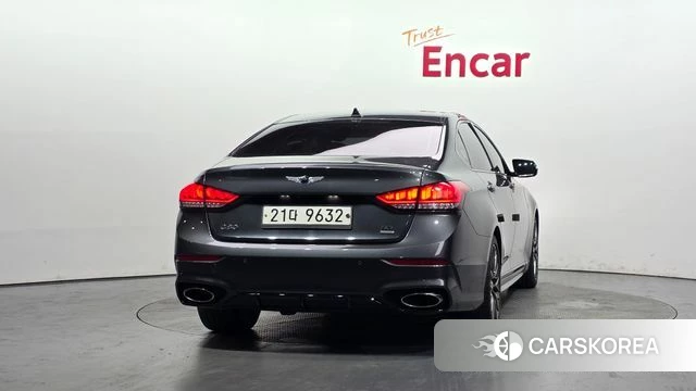 Genesis G80 id 4477657 из Кореи 27