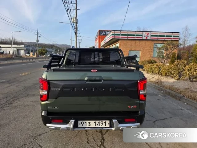 Ssangyong The New Rexton Sport id 3676256 из Кореи 14