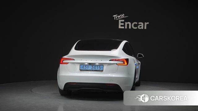Tesla Model 3 id 4408205 из Кореи 26