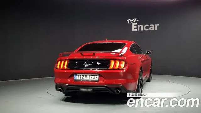 Ford Mustang id 2742739 из Кореи 14