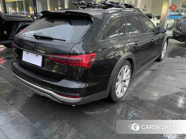 Audi A6 (import) 2022 Черный из Китая, фото 5