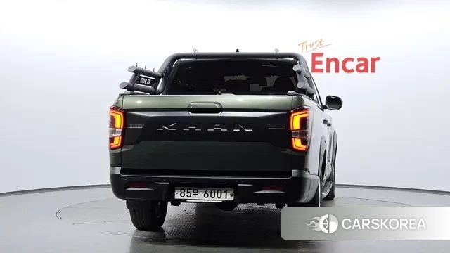 Ssangyong The New Rexton Sports Cannes id 3433082 из Кореи 14