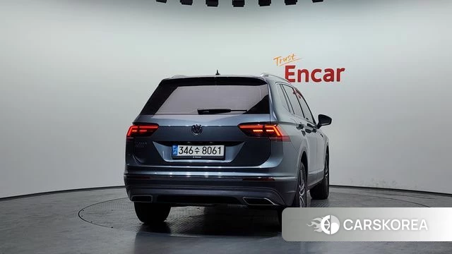 Volkswagen Tiguan Allspace id 3879024 из Кореи 14