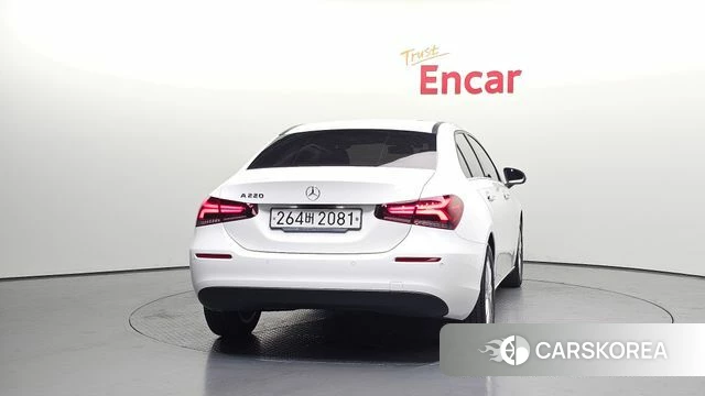 Mercedes-Benz A-Class W177 id 4519788 из Кореи 23