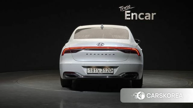 Hyundai The New Grandeur IG id 3911363 из Кореи 14