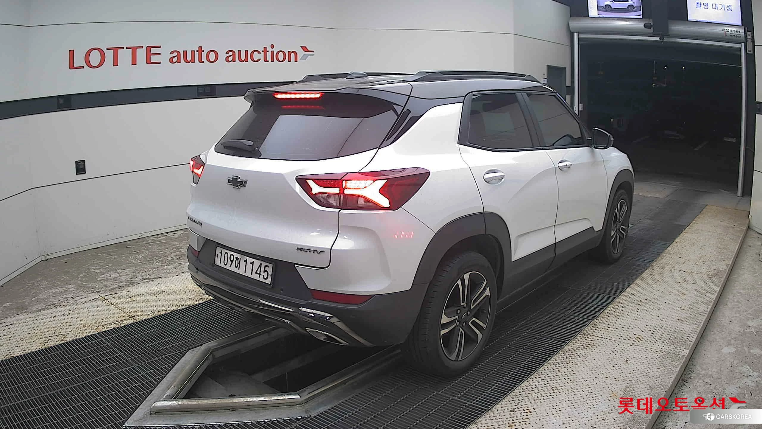Korea G M TrailBlazer 1.35 Turbo FWD id 4902590 из Кореи 32