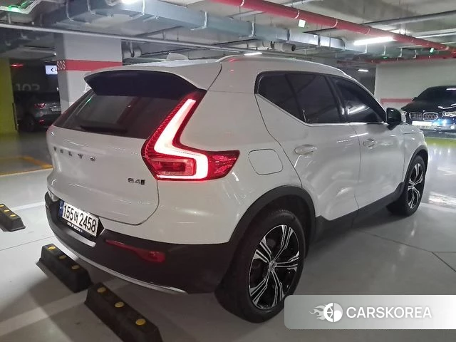 Volvo XC40 2021 Белый из Кореи, фото 4