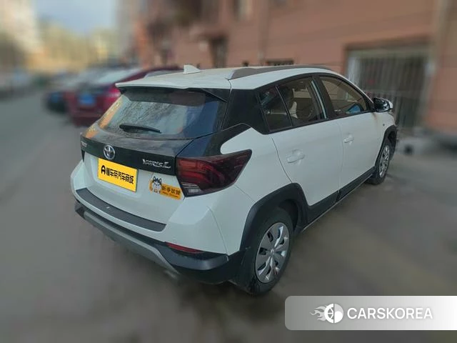 Toyota YARIS L Zhixuan 2023 Белый из Китая, фото 4