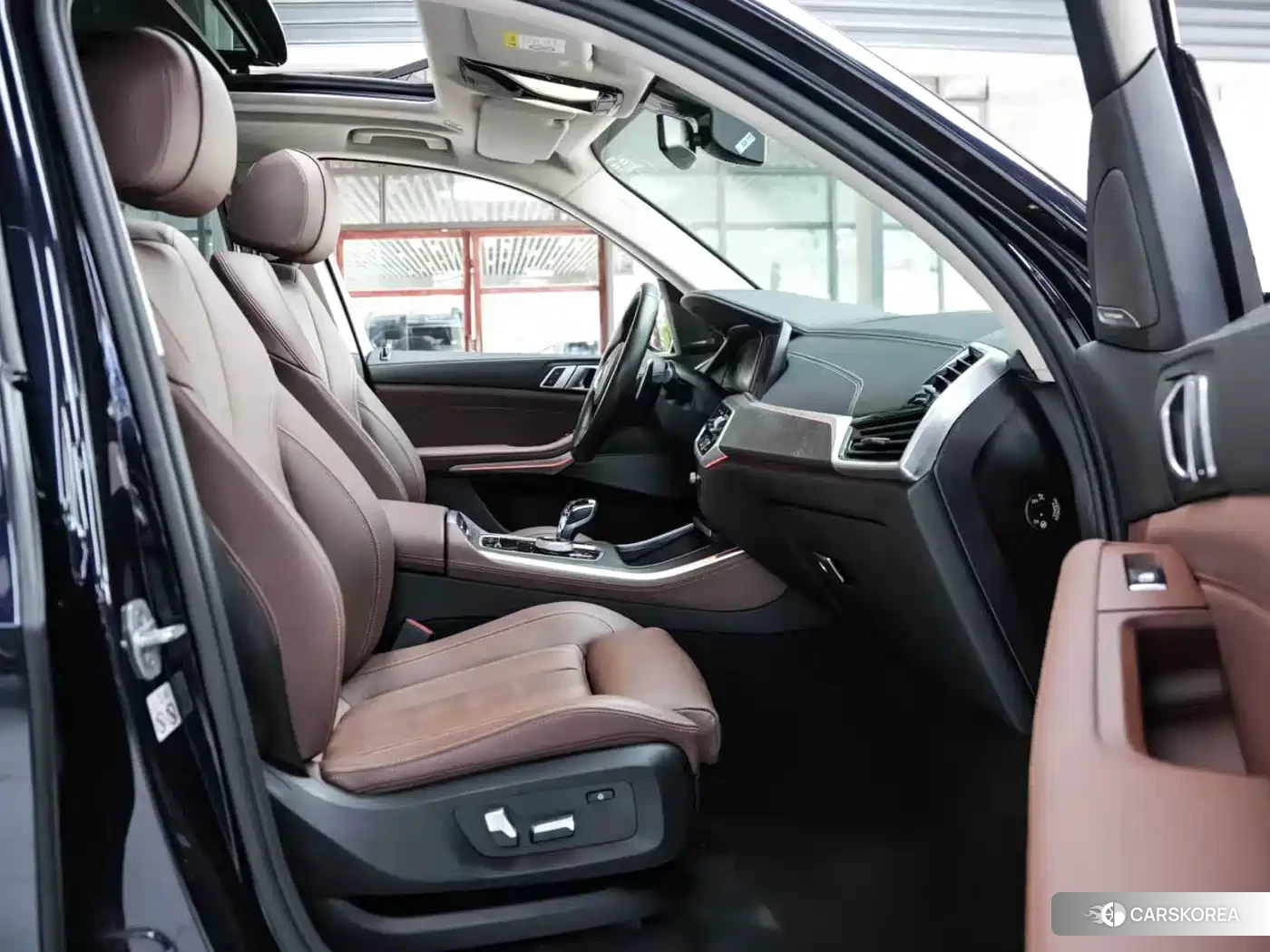 BMW X5 2021 Черный из Китая, фото 6
