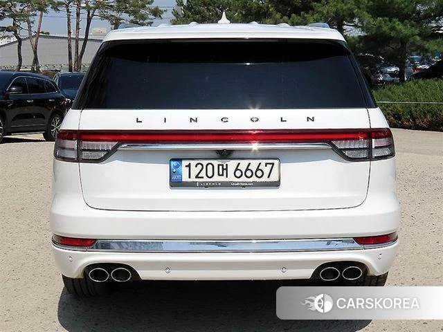 Lincoln Aviator 2nd generation id 4310197 из Кореи 14