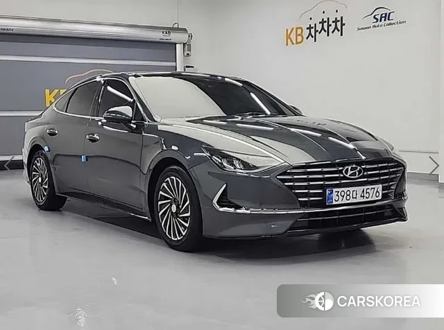 Hyundai Sonata Hybrid (DN8) id 3621725 из Кореи 13