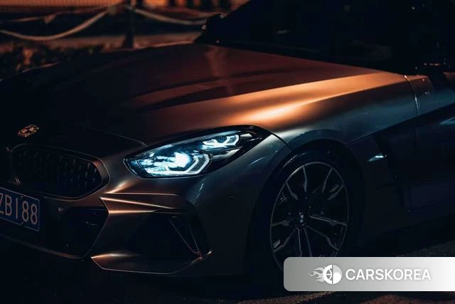 BMW Z4 2021 Серебристо-серый из Китая, фото 6