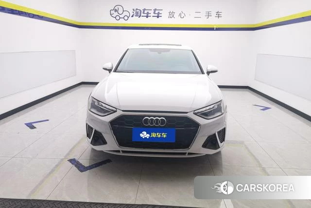 Audi A4L id 3810299 из Китая 11