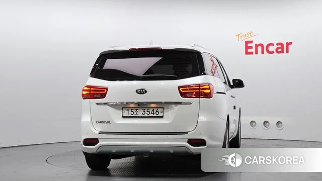 Kia The New Carnival id 4020416 из Кореи 14