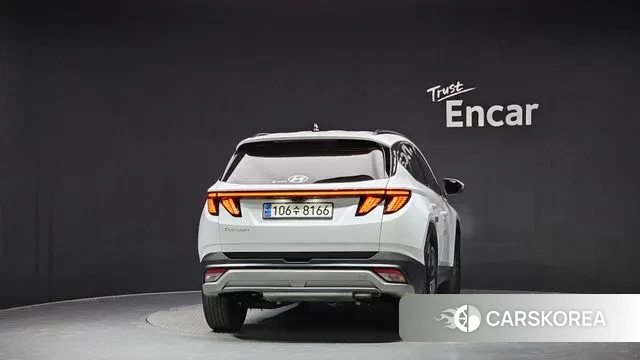 Hyundai The New Tucson (NX4) id 3446955 из Кореи 14