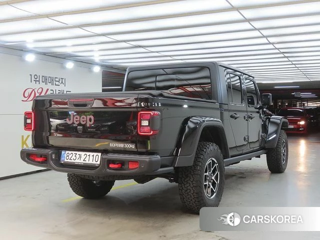 Jeep Gladiator (JT) id 4511127 из Кореи 14